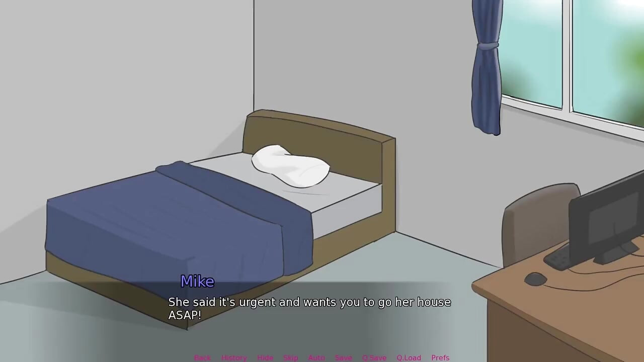 Amy's Ecstasy Gameplay #53 Teen Slut Gets Impregnated by Old Man