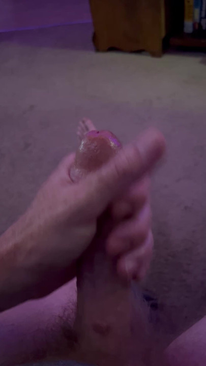 Jacking Off Big Cock again