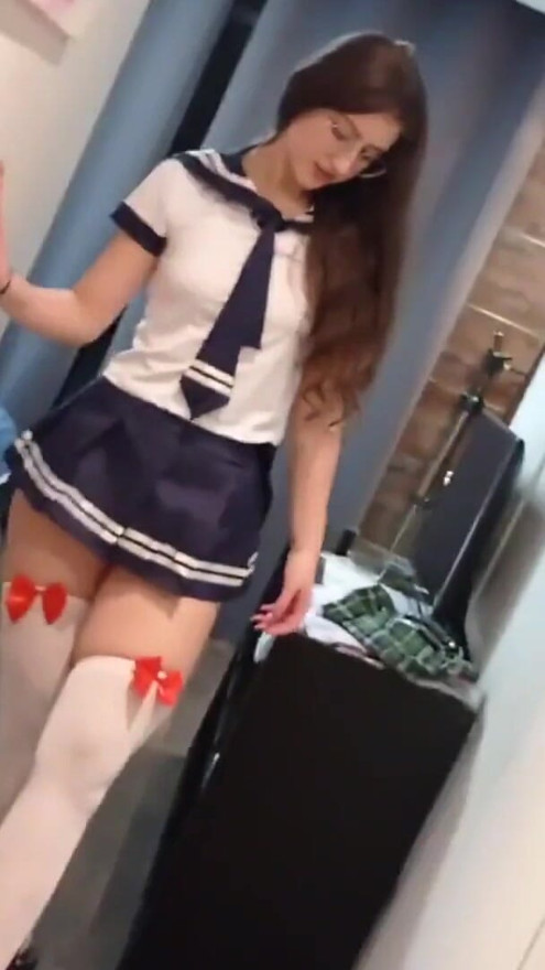 UNRELEASED UNFORGETTABLE SHANAXNOW 18YO SAILOR MOON COSPLAY | Clip 2