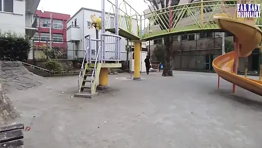 Mistress Gulp Trail on a Wild Exposed Date Drenched in Endless Warm Releases Ep-1