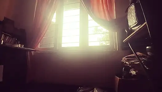 Sexy Stepmom Tina Getting Dressed for Her Stepson