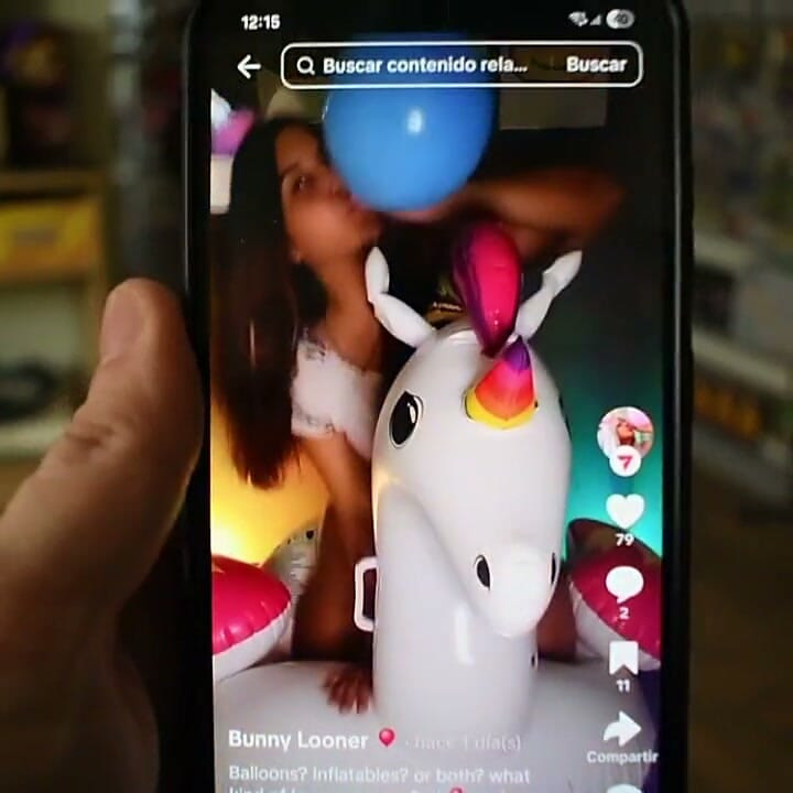 Student with Her 2 Balls Takes Her Stepbrother.