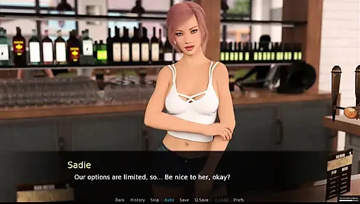 Лето с Mia 2 No12 - Жизель жестко трахнули