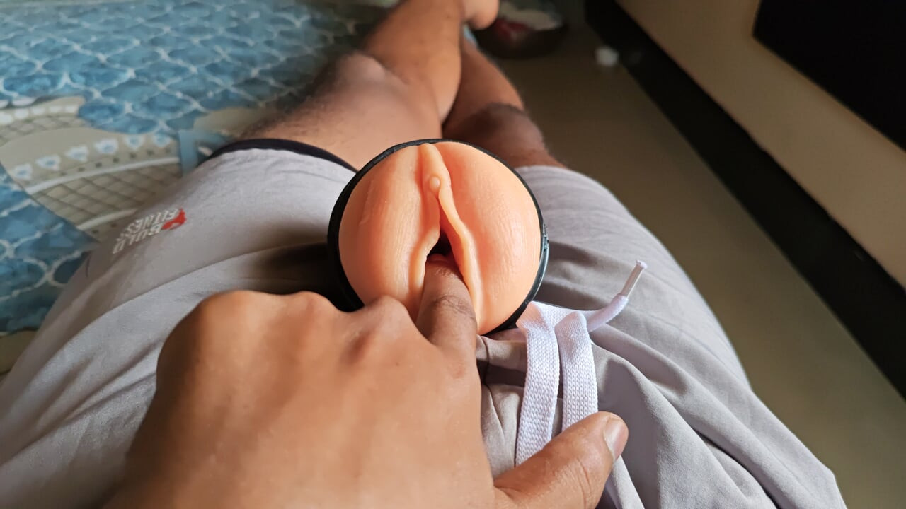 Extra Virgin boy fuck the sex toy pussy extreme way with big dick
