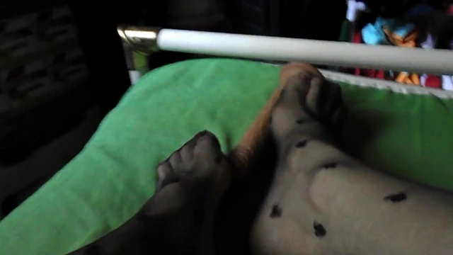 Cristiana footjob