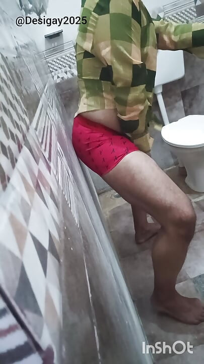 RED TRUNKS & THONG