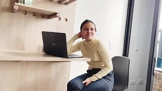 Ich folge meiner lesbischen ex in ihrer neuen wohnung!!