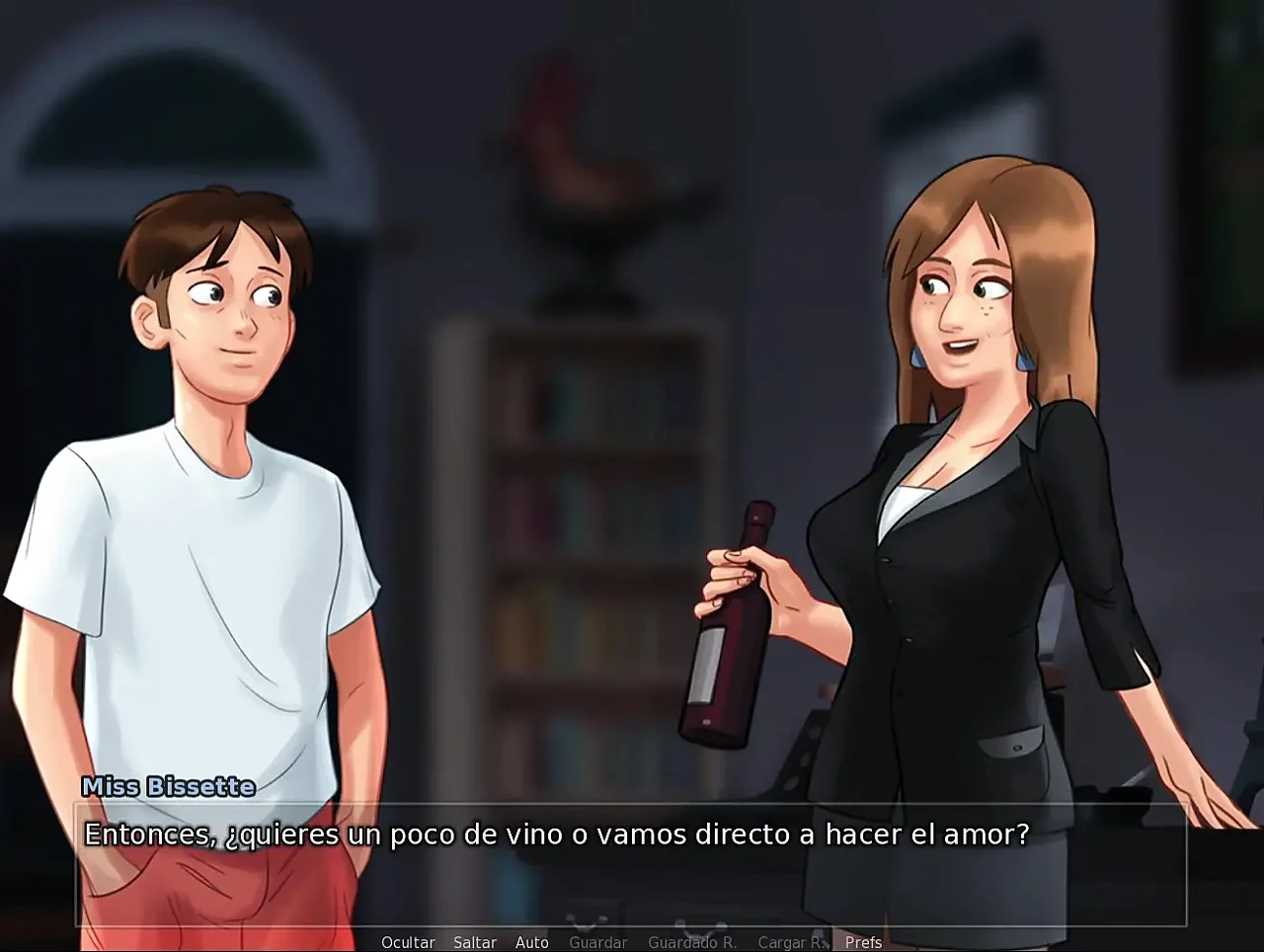 ANON FUCKS EVERYONE -summertime saga part 2