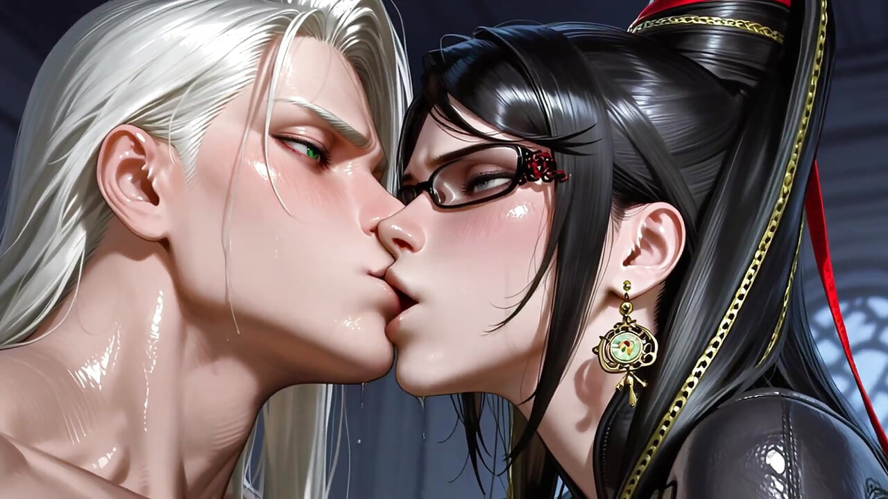 Sephiroth (FF7) x Bayonetta