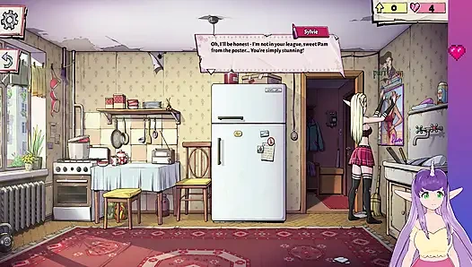 Ateşli elf! Soupr oyunu sansürsüz rehber bölüm 2