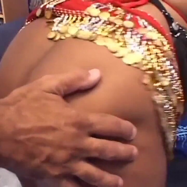 Big natural boobs Asian hairy pussy fucking