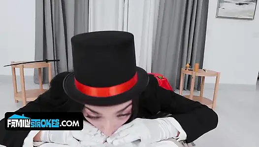 Video teaser scarlett lagi asik telan sperma hangatnya