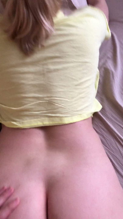 Horny Teen With Fat Ass Gets Fucked - POV | Clip 1