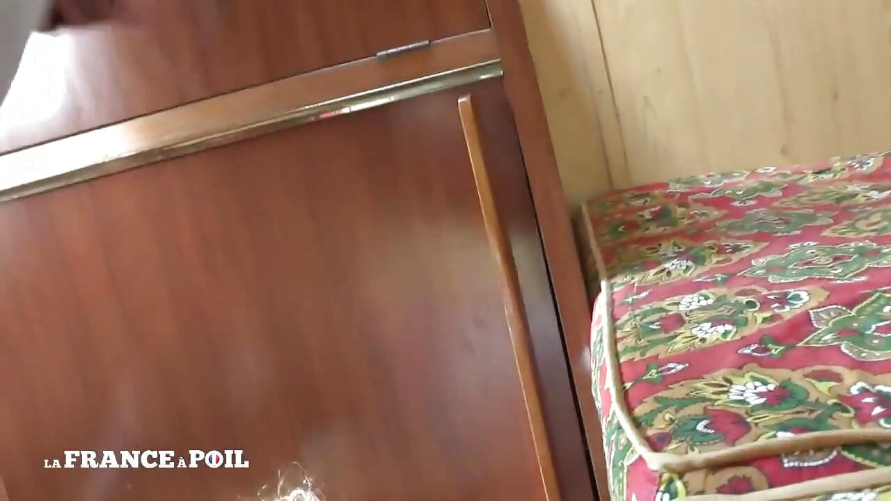 Pretty Black Slut Gets Her Ass Pounded and Her Pussy Creamed in a Caravan
