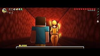 Minecraft geil ambacht (Shadik) - deel 47-49 - watermeloen sperma door Loveskysan69