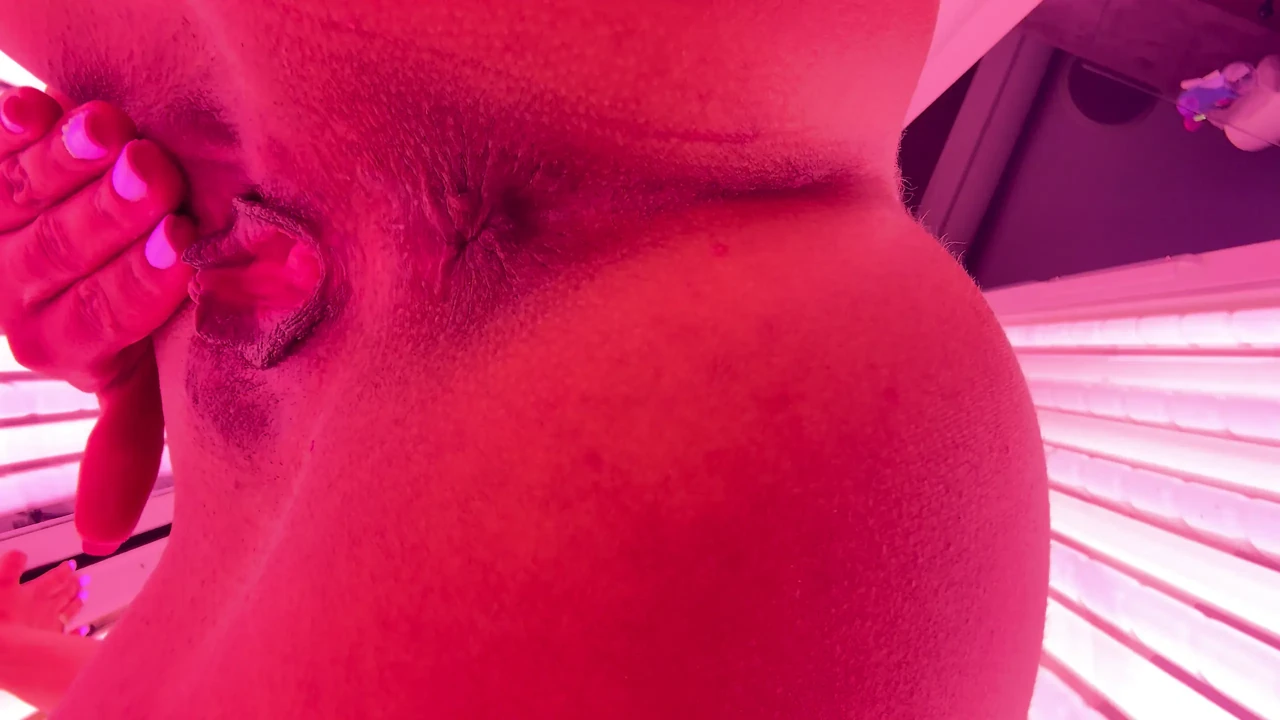 I Squirt at Solar Tanning Just for You Babe