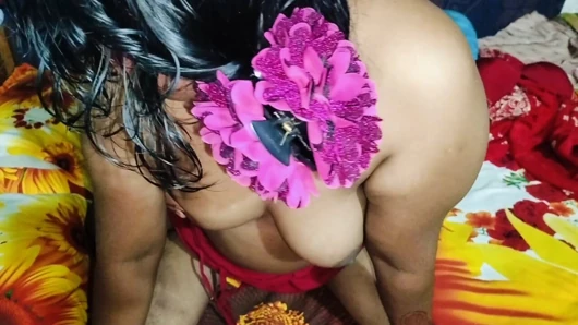 desi vhabi hard fucking and Dirty talking with her boyfriend.
