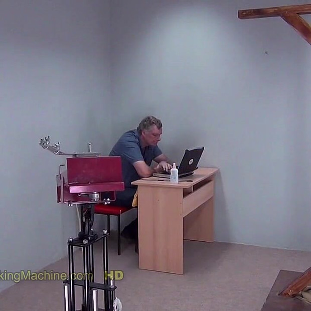 Kate2 Spanking Machine - Breast Whipping