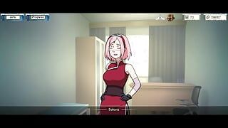 Kunoichi Trainer - Naruto Trainer (Dinaki) Part 99 Sakura The Naked Doctor By LoveSkySan69
