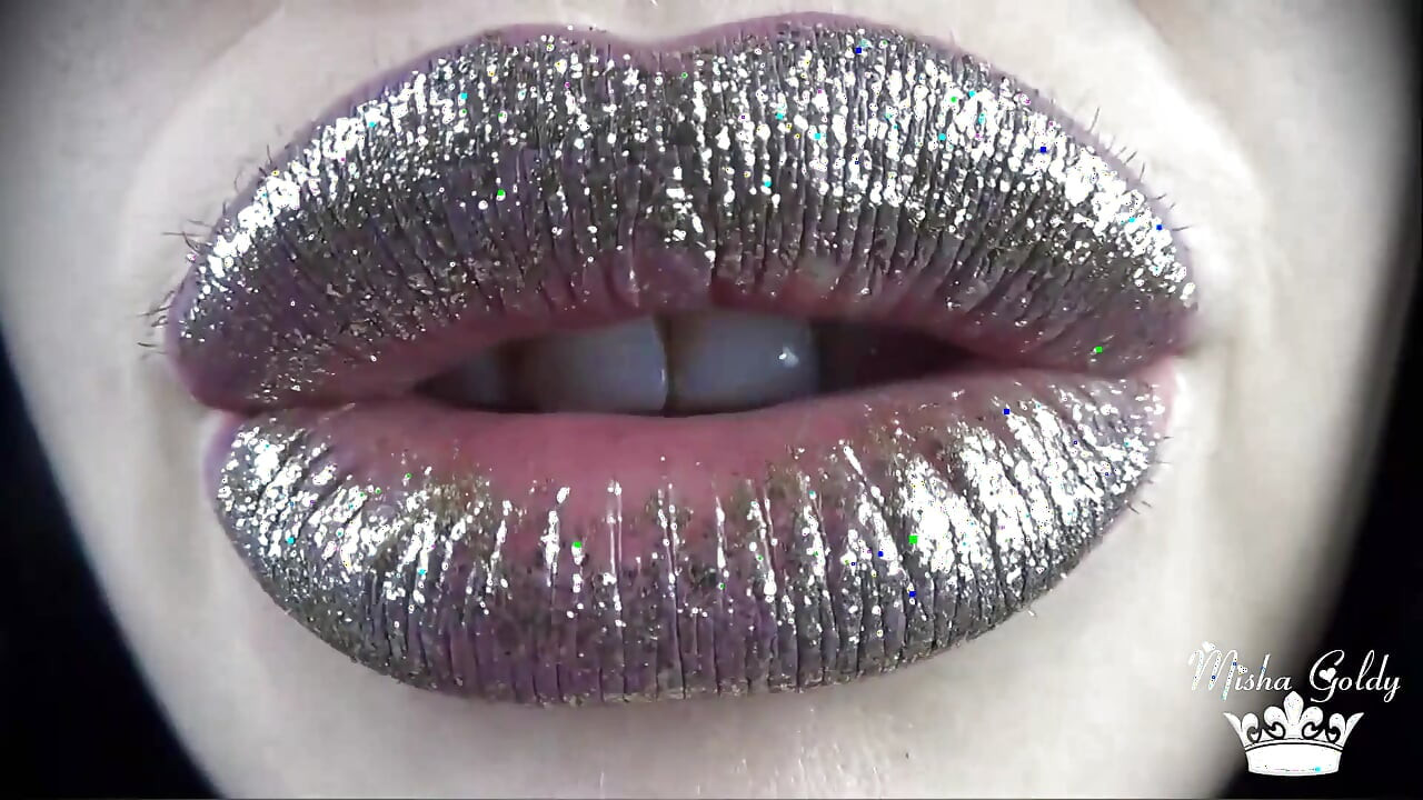 Pop for my big shiny lips: Cum countdown!