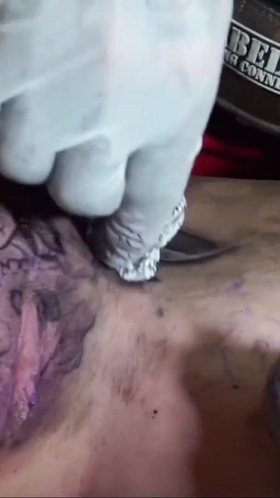 Unforgettable moment from "Rare Live Pussy Tattoo and Blowjob for German Teen Snowwhite"