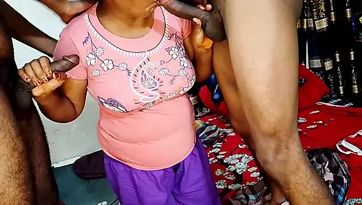 Indian stepbrothers take advantage of their st and fucking her India Best Threesome sex - Adult web Series hardcore doggystilly