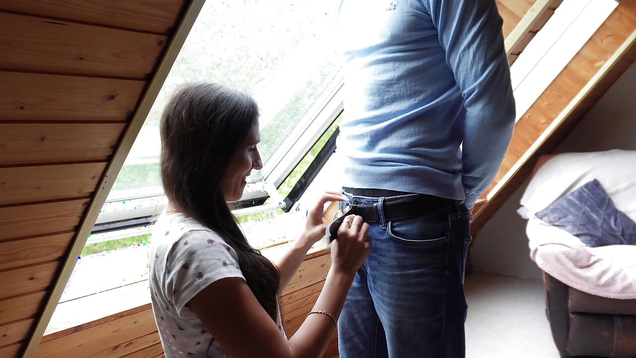 Attic Fuck with Paki MILF Mina Javed