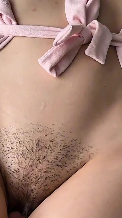 Emotional moment from "POV wake up fucking stepmom hairy pussy close up and huge cumshot"