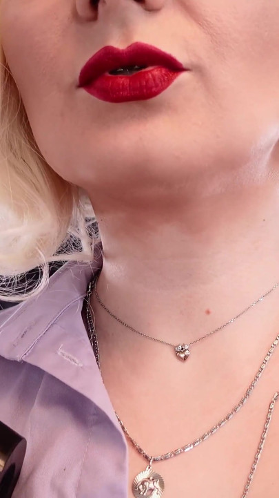 Cum eating instructions from Arya Grander - fetish video FemDom POV