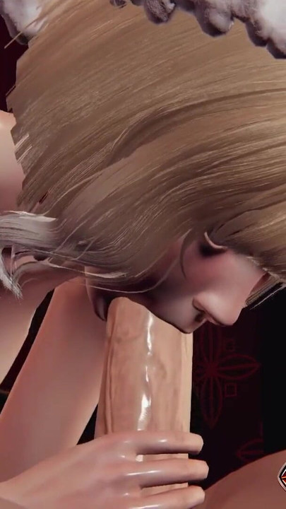 Exclusivo Natal 3D Hentai Treat: Diversão com plug anal, punheta com pau grande, boquete intenso na garganta profunda, terminando porra na boca | Clipe 1