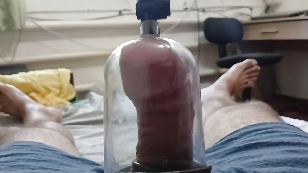 My Cock Wants to Play with a Penis Pump