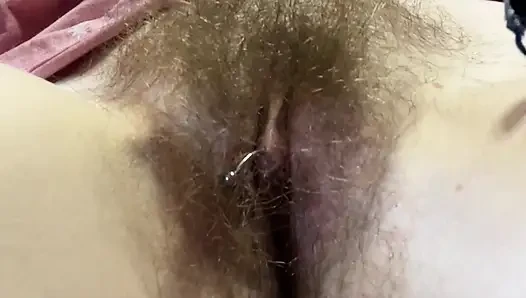 Playing with my perfect pubes! Fan request video teaser