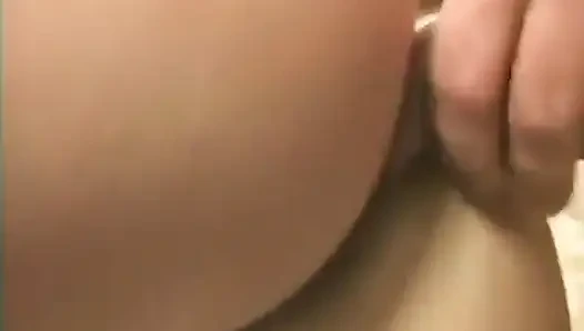 A Sticky Creampie for Big Boobed Anna