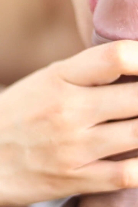 I Do a Blowjob After Touching Myself