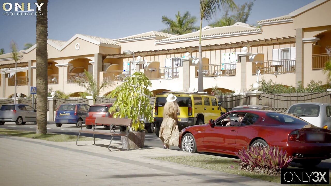 Blonde hottie Alyssia Kent penthouse seks buitenshuis premium bewerken alleen goudzoeker