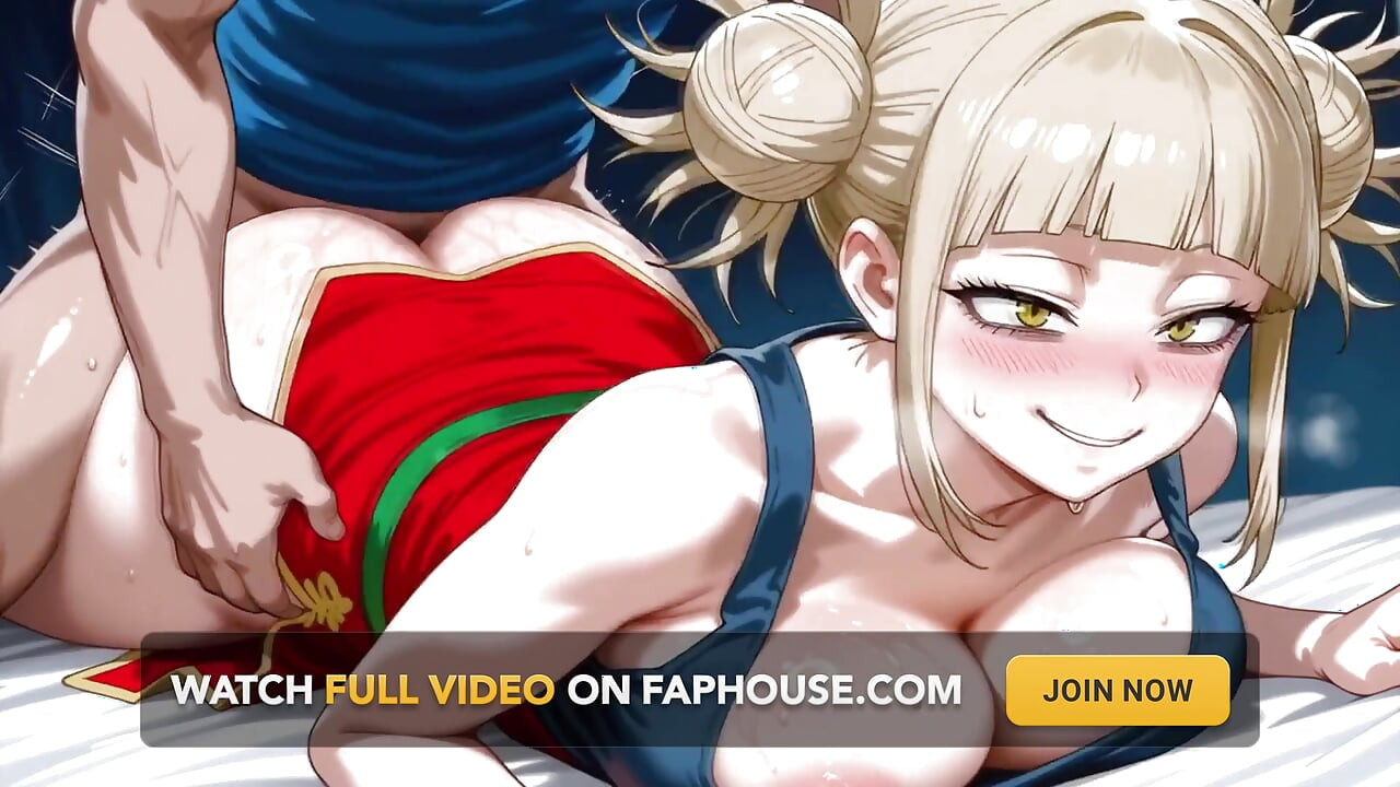 Goku (κόκκινο) (Db) X Himiko (Mha)