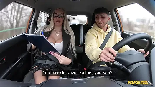 Du brauchst eine Lektion über meine titten