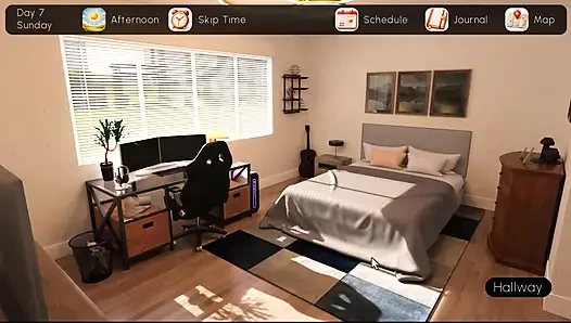 Sunset Rose 6 Catalina'nın mastürbasyon yaptığına inanamıyorum