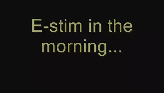 Sabah e-stimülasyon