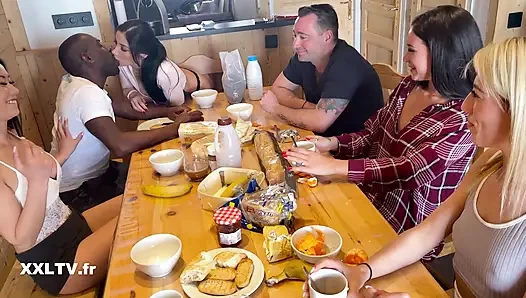 Alpler'de grup sıcağı