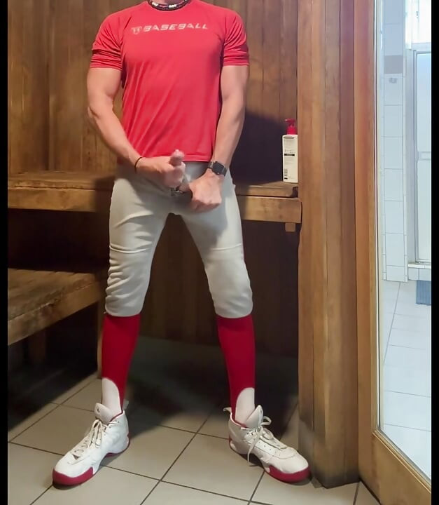 Alpha Fun in the Sauna with JockDad87 Part6