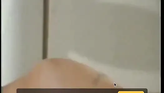 A toilet is made also for fuck: she has a sudden craving for cock
