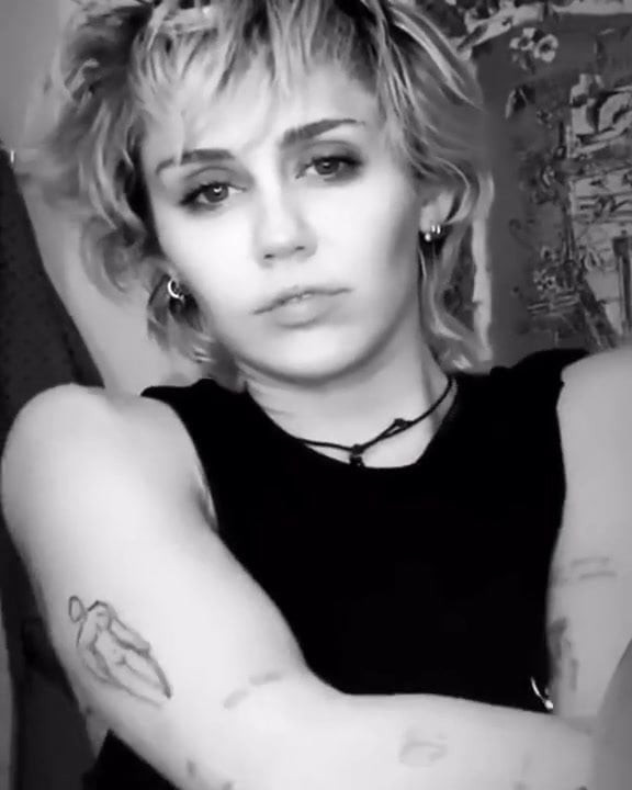 Miley tease