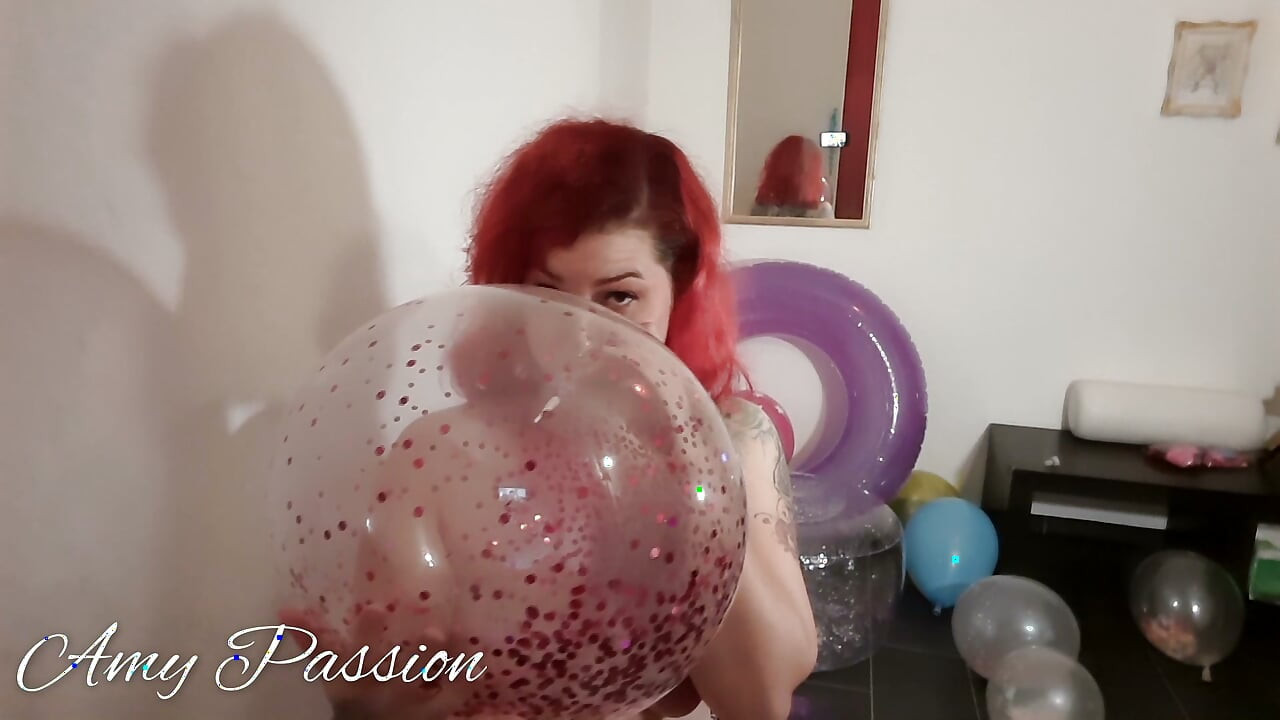 Looner Balloon Non-Popp Clip - Balloons, PVC and Nude Skin