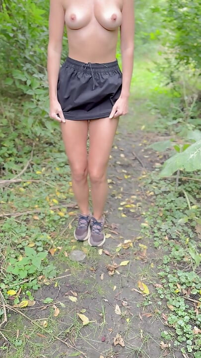 Naked girl