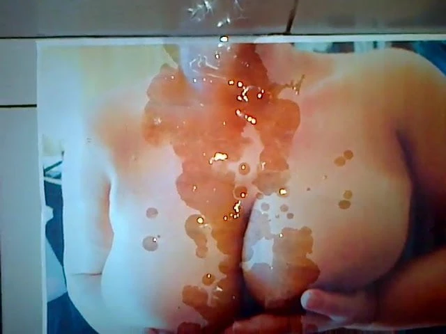 Huge cumshot tribute on user LillySix