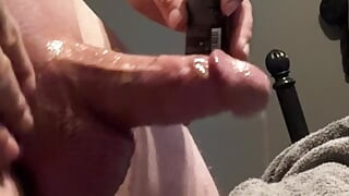 Drooling cock