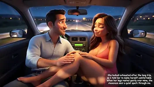 Midnight Drive, uzun zamandır aile arkadaşları arasında tutku uyandırıyor (yapay zeka oluşturuldu)