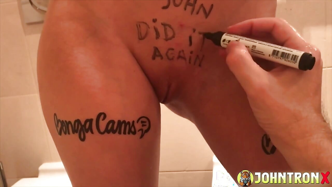 Johntronx - muhteşem bongacams esmer banyoda sikiliyor