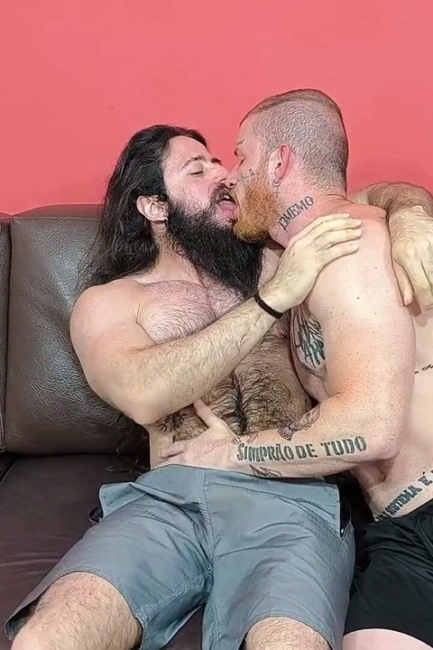 Active Playing with Each Other's Ass